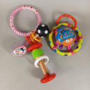 HABA Bundle Rasseln & Greiflinge Mobile