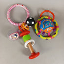 HABA Bundle Rasseln & Greiflinge Mobile