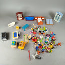 Playmobil Bundle Set von 21 Figuren, Möbel & Tiere
