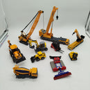 SIKU Bundle Baustelle Set von 10 Bagger & Kran