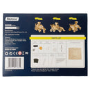 Robotime Curiosity Rover Solar - wooden model building