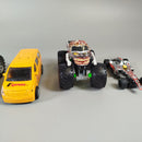 Bundle Fahrzeuge Set von 7 Spielzeugautos