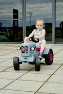 BIG Traktor Trettraktor Tretfahrzeug Kindertraktor Rutscher EICHER DIESEL ED 16