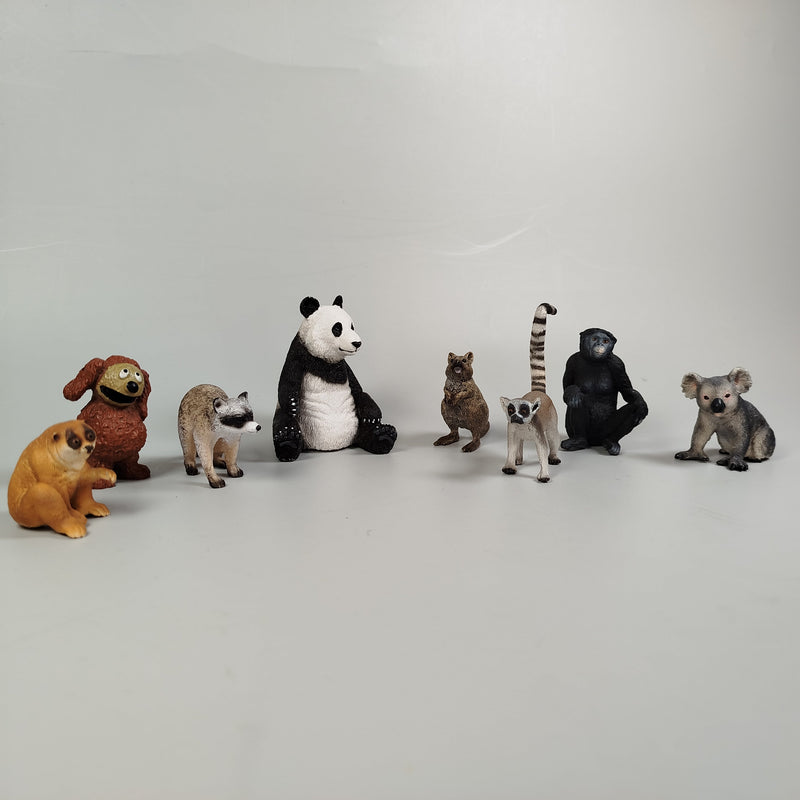 Schleich Wildtierfiguren-Set (8 Stück)