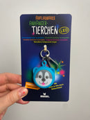 Aufladbares Anhänger • Tierchen LED