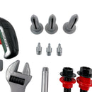 Theo Klein Bosch Werkzeug-Set mit Akkuschrauber Ixolino, Hammer usw.