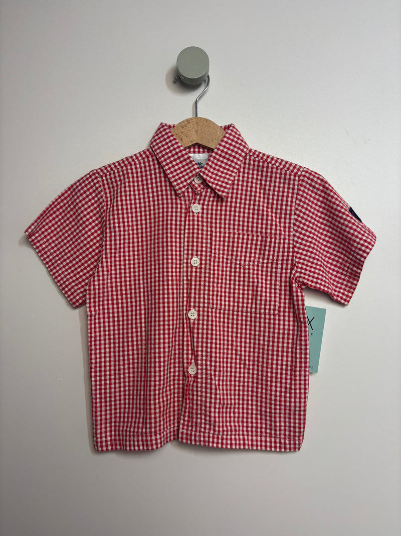 Trachtenhemd kariert • 80 • Lingon & Blåbär