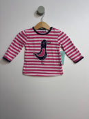 Langarmshirt Vogel • 62 • wunschkind