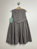 Feincord Kleid gesmokt • 104 • regina