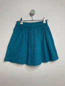 Vintage Set Bluse & Rock kariert • 110 • kids!