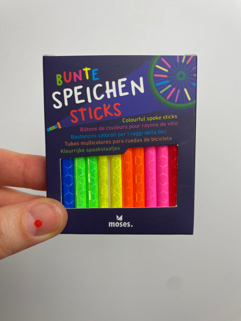 Bunte Speichensticks