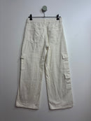 Cargo Jeans Wide Leg • 140 • h&m