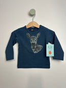 LANGARMSHIRT REH • 74 • PETIT SOFIE SCHNOOR