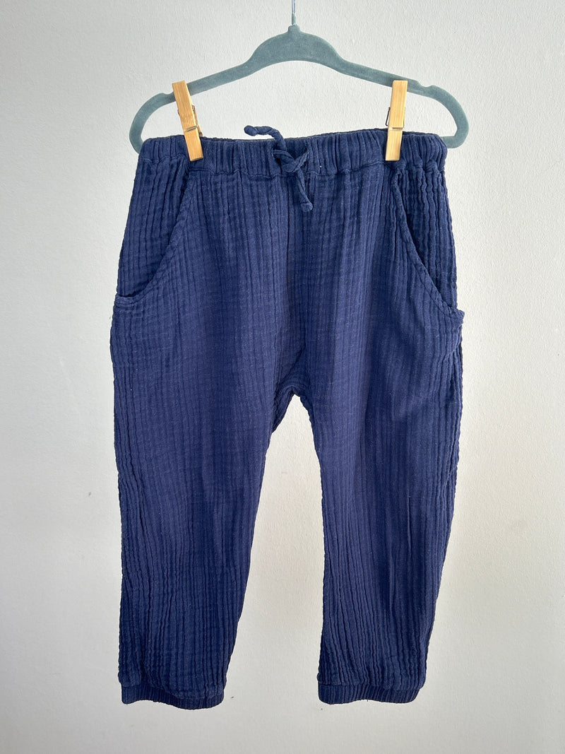 Sense Organics Musselin Hose - Gr. 104