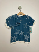 Set T-Shirt & Shorts Seesterne • 98 • alana