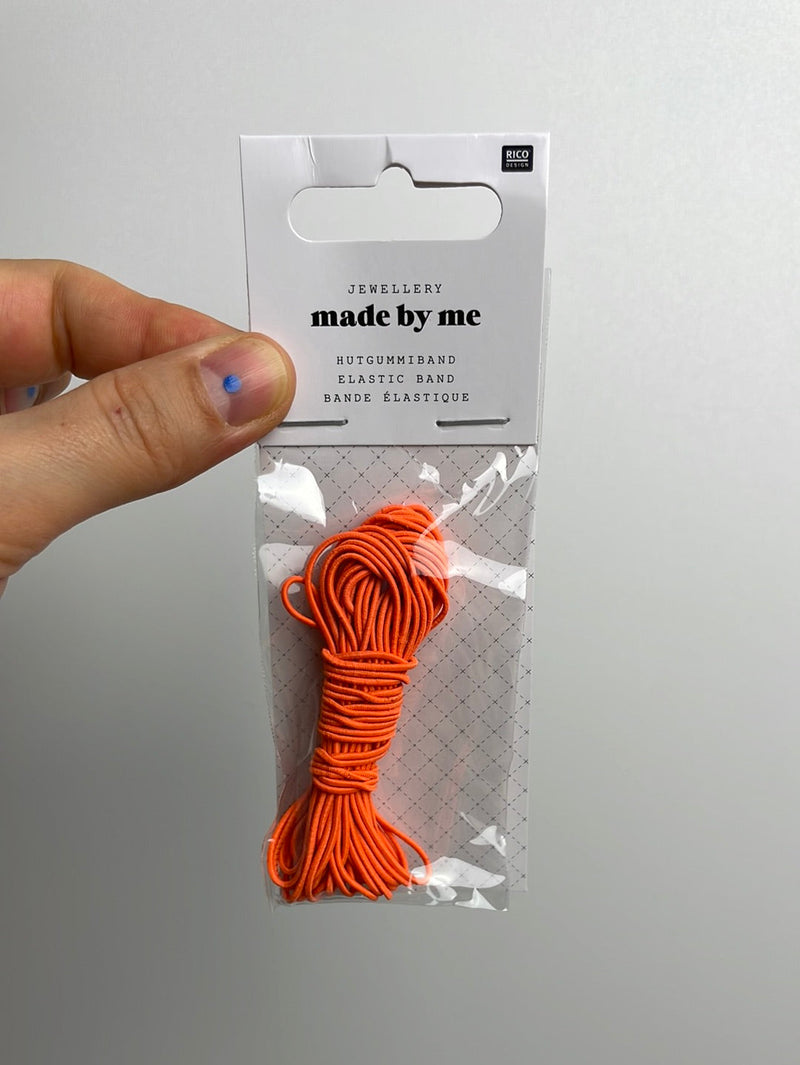 Hutgummiband • 1mm x 5m