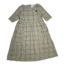 Mainio dress, green | 122/128cm