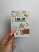WASSER- UND SPÜLMASCHINENFESTE STICKER • AFFIRMATION