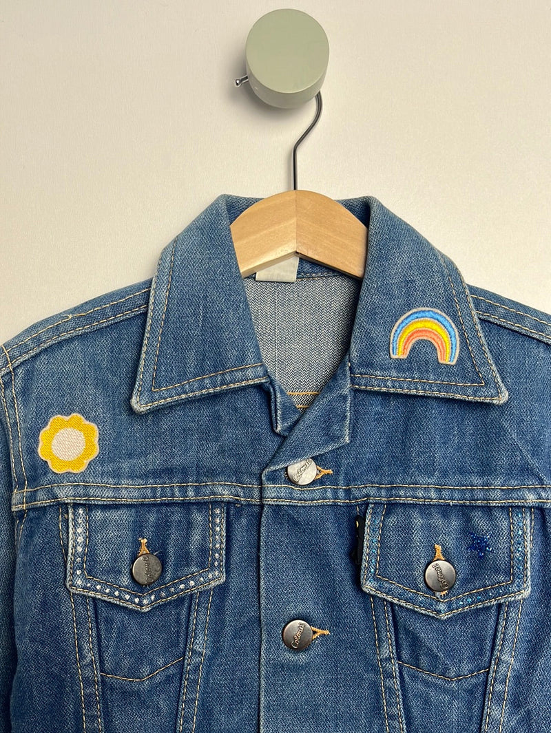 Denim jacket • Patches - 116 - colonel