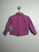 BLUSE KARIERT • 92 • LEE