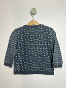 Sweatshirt Punkte• 86 • cos