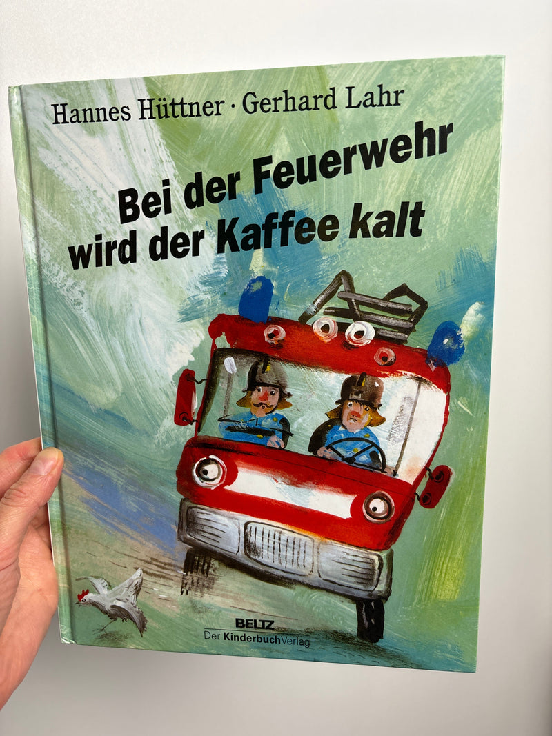 Bei der Feuerwehr wird der Kaffee kalt