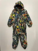 Schneeanzug Blumen • 104 • molo