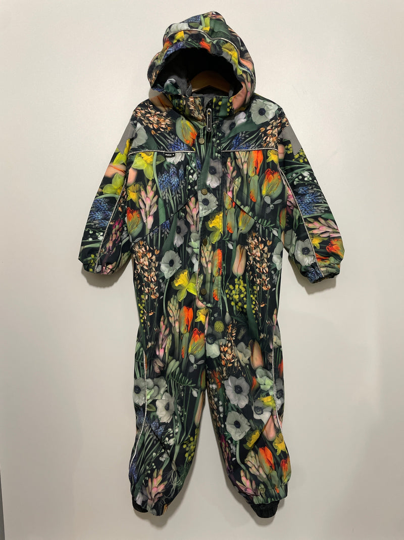 Schneeanzug Blumen • 104 • molo