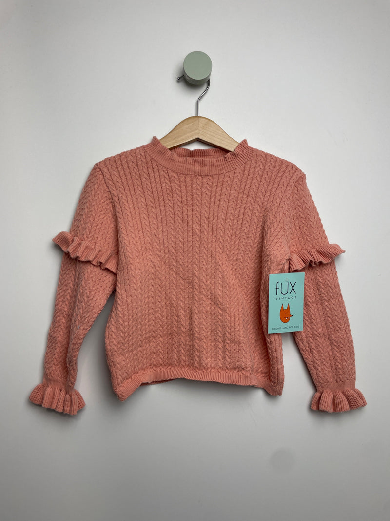 Pullover Rüschen • 104 • louise misha