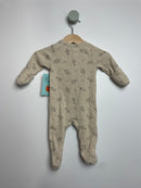 Strampler • 56 • rabbit & bear