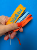 SCHULKIND GESCHENKBAND SET • GELB