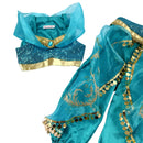Kostüm Fasching Jasmin Bauchtanz, Gr. 110