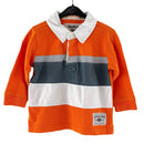 Oshkosh Langarmshirt, Gr. 80 / 12M, Orange