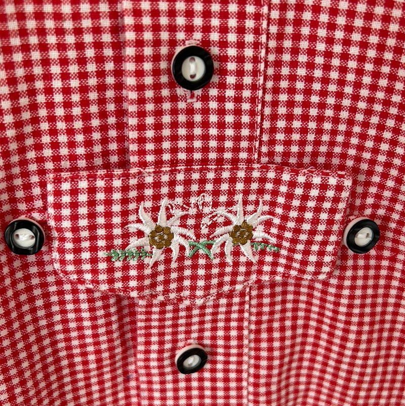 Isar Trachten traditional shirt - size 92