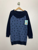 Sweatkleid Pfeile • 128 • handmade