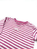 Gestreiftes Langarmshirt - Gr. 62 (Feetje)