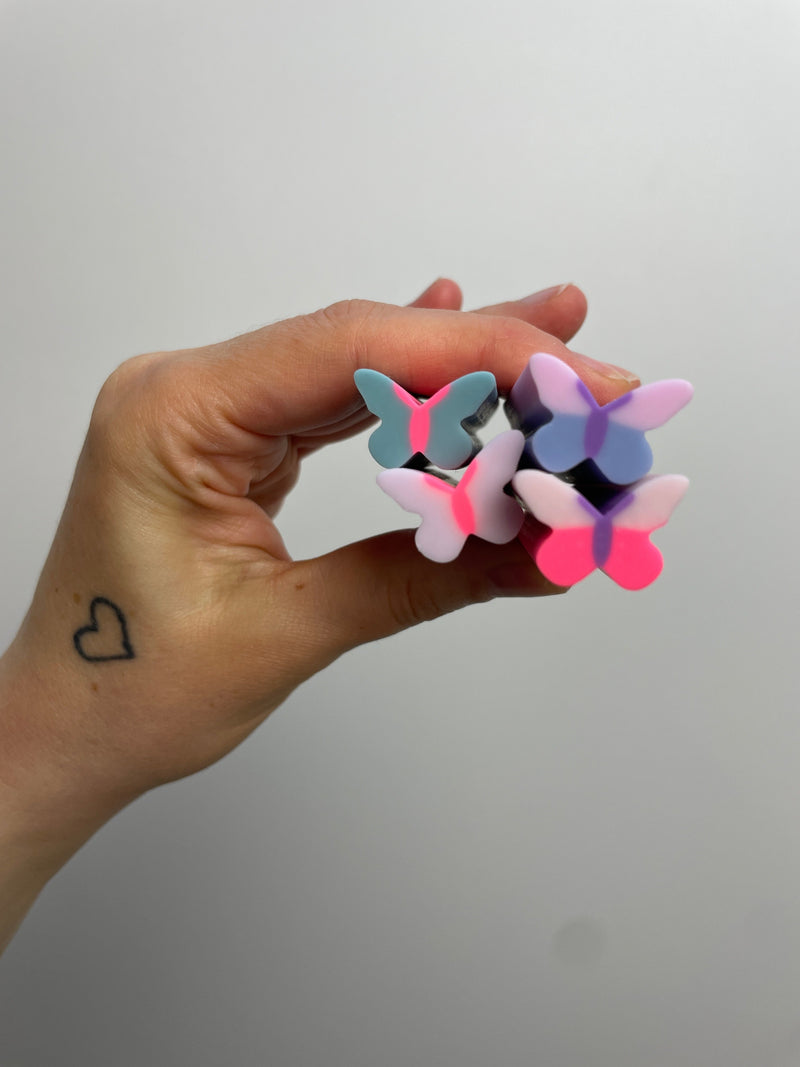 Radiergummi • Schmetterling