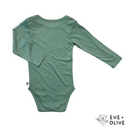 Eve & Olive | Baby Body Langarm | Brave Eucalyptus
