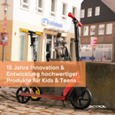 S'COOL Stuntscooter flaX 8.6 für junge Rider - Einsteiger Modell