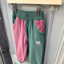 Oktopulli Mitwachshose  Elli | Bio-Cordnicki | Altrosa Grün 116-128