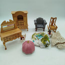 Bundle Puppenhausmöbel 3-teiliges Set