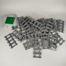 LEGO 2 kg - Konvolut - LEGO Eisenbahn Schienen & Zubehör