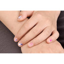 Nagelaufkleber und Strasssteine • Glücksbärchis