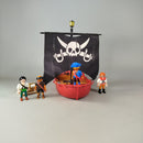 Playmobil Piratenschiff 5298 mit Zubehör