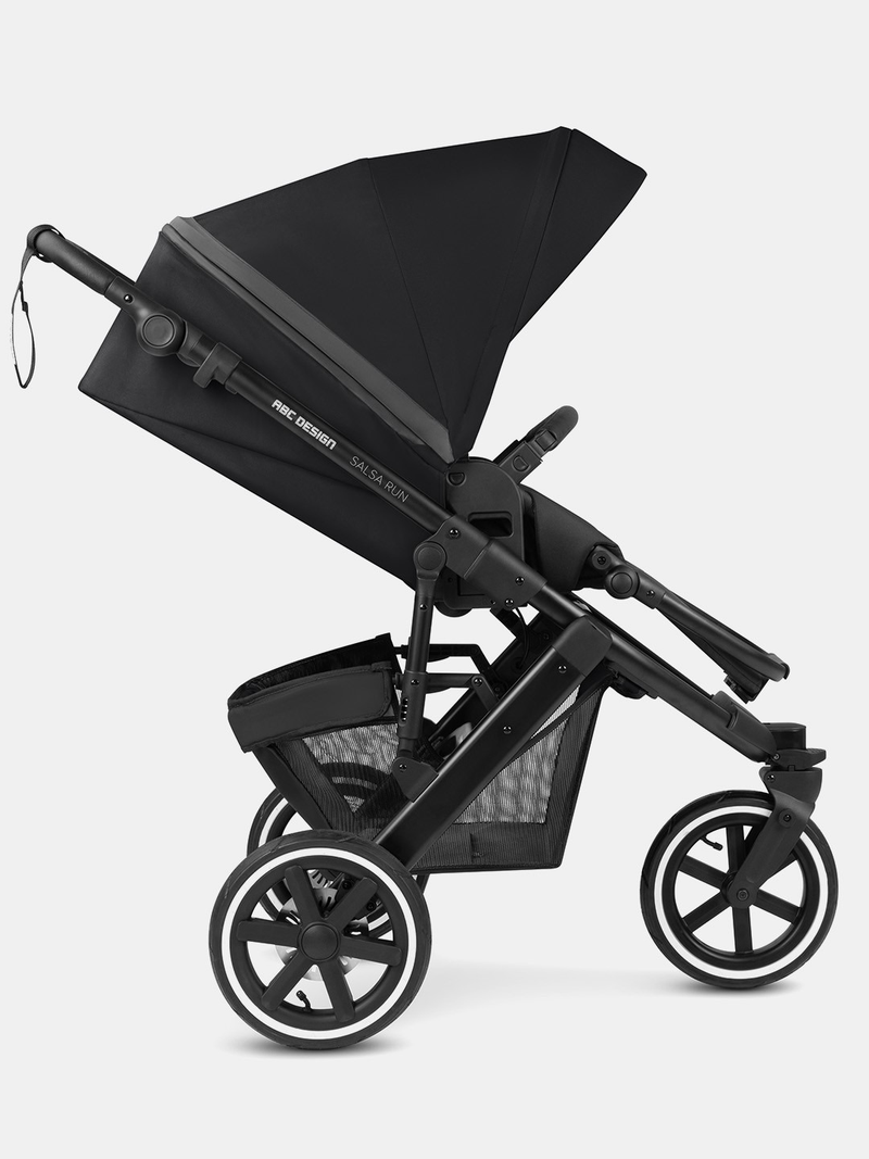 ABC Design Salsa Run Jogger Kinderwagen Sportkinderwagen Sportbuggy schwarz