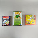 Brettspiel-Set - 3 Spiele