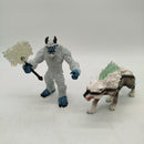 Schleich Bundle Eiswolf & Eisyeti Set von 2 Figuren