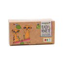 Bio-Easy-Knete vegan • 2er Set • Rot & Grün