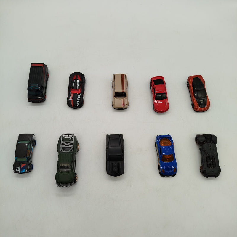 Bundle Hot Wheels x10 Modellautos Set