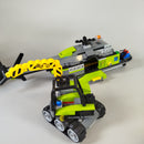 LEGO Fahrzeuge Set von 4 – Monster Truck, Hubschrauber, gebraucht